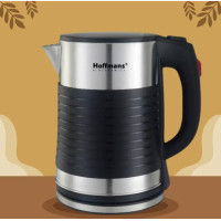 Електрочайник Hoffmans HM-2545 2.5 л 1800 Вт нержавіюча сталь, LED підсвітка, авто-вимкнення